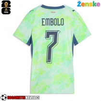 Ženske Nogometnih dresov Švica Breel Embolo #7 Gostujoči SP 2026 Kratki rokavi